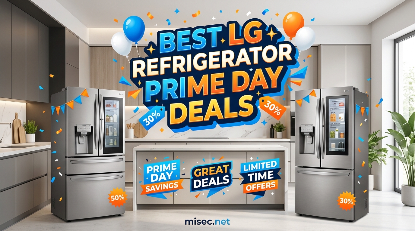 Best LG Refrigerator Prime Day Deals