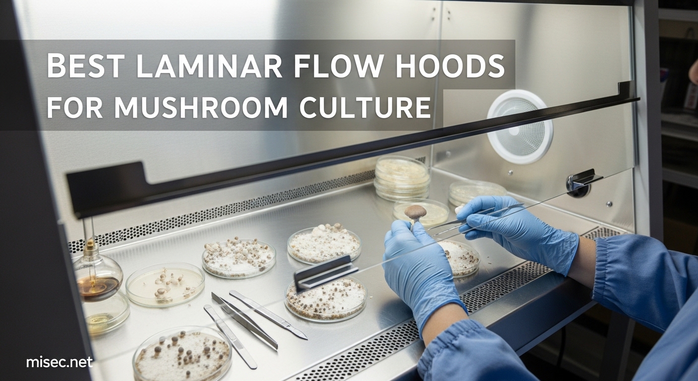 Best Laminar Flow Hoods for Mushroom Culture