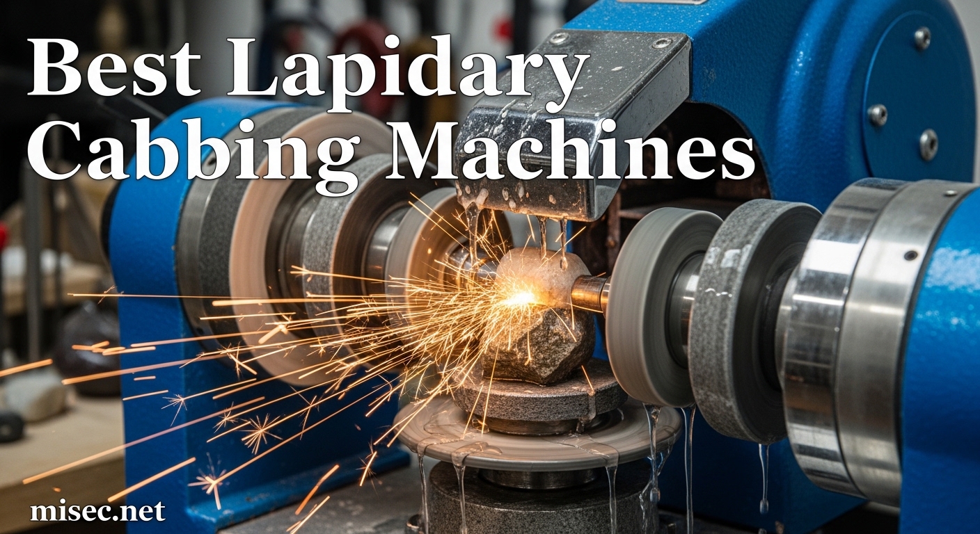 Best Lapidary Cabbing Machines