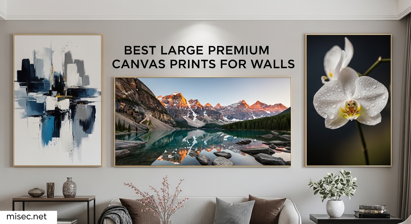 Best Large Premium Canvas Prints for Walls