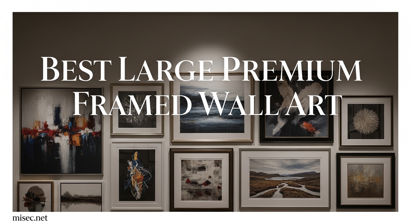 Best Large Premium Framed Wall Art