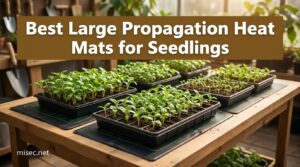 Best Large Propagation Heat Mats for Seedlings