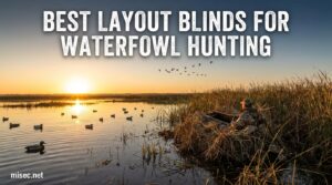 Best Layout Blinds for Waterfowl Hunting