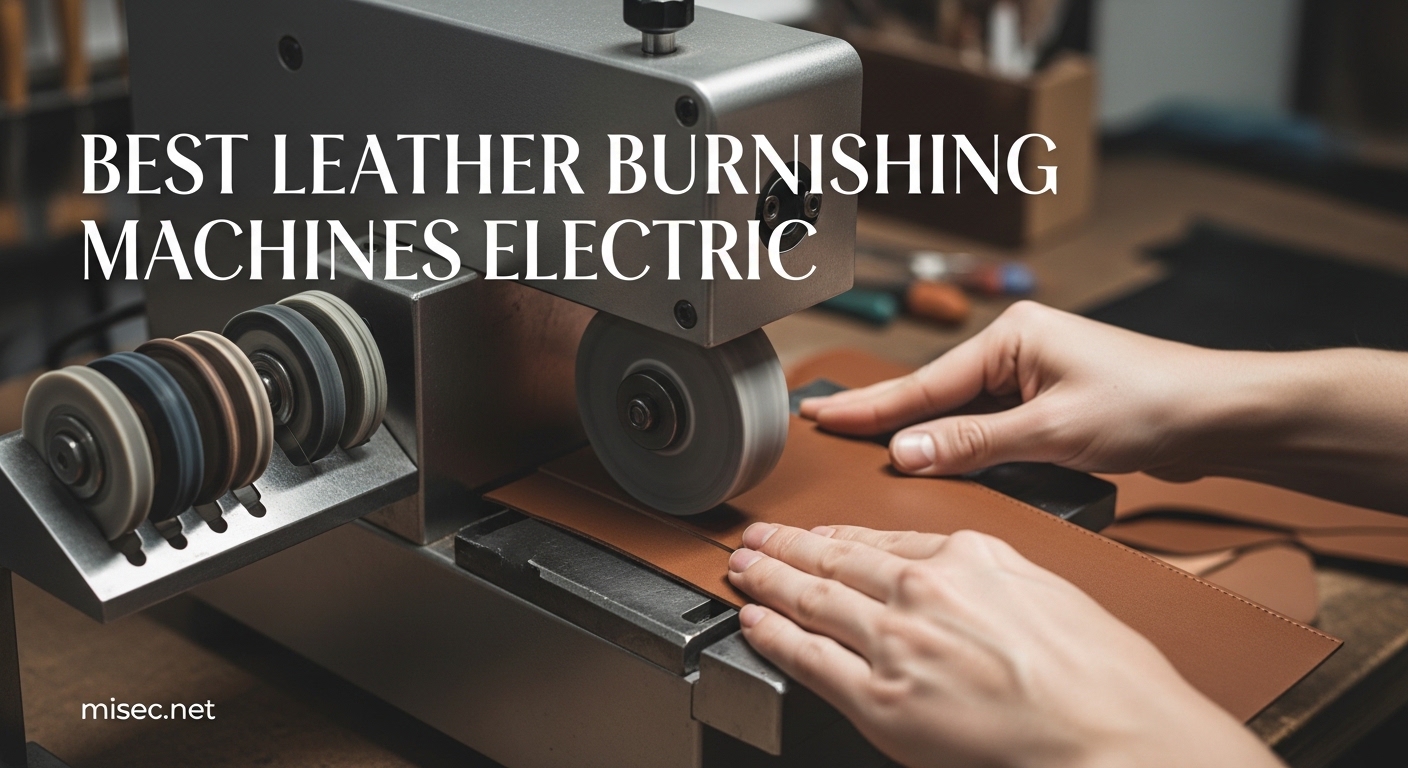 Best Leather Burnishing Machines Electric