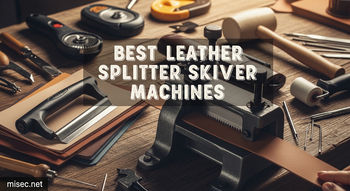 Best Leather Splitter Skiver Machines