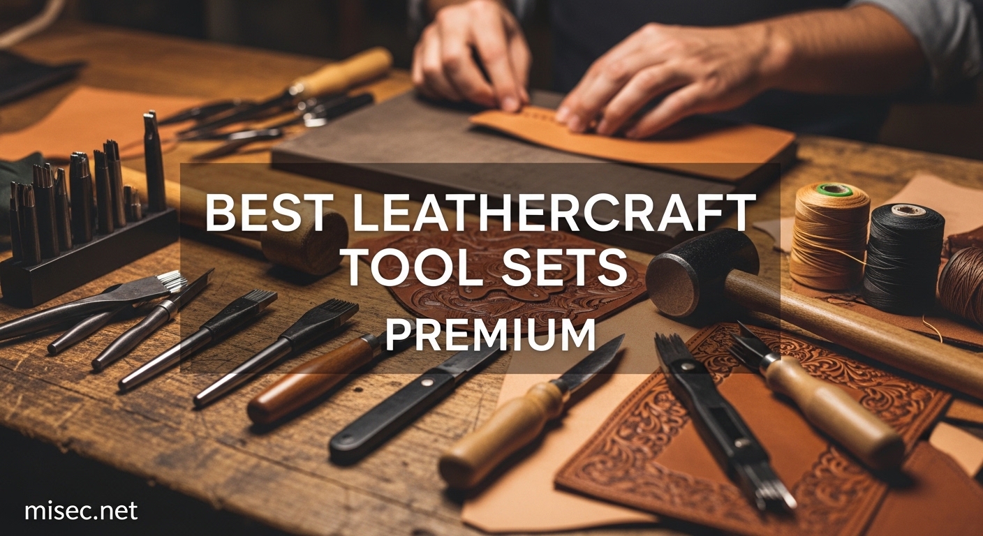 Best Leathercraft Tool Sets Premium