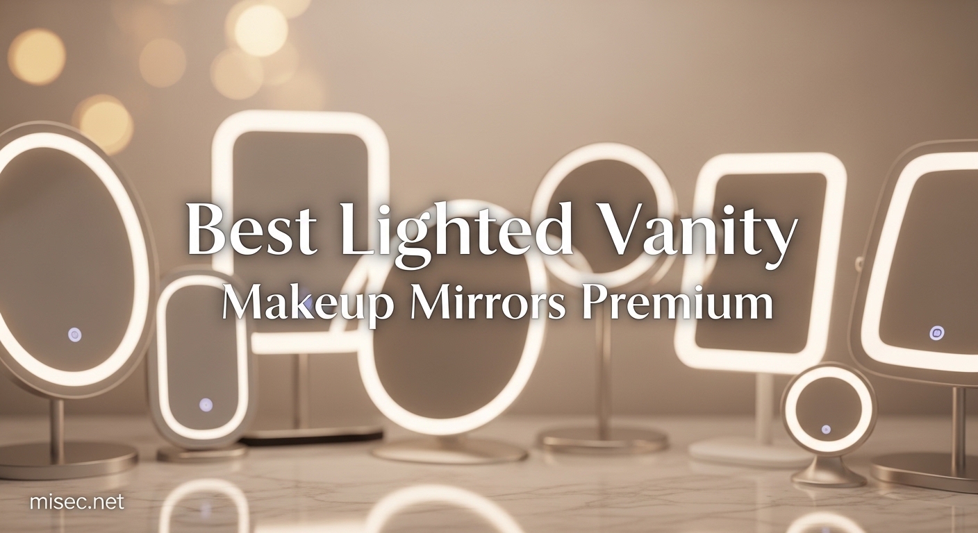 Best Lighted Vanity Makeup Mirrors Premium