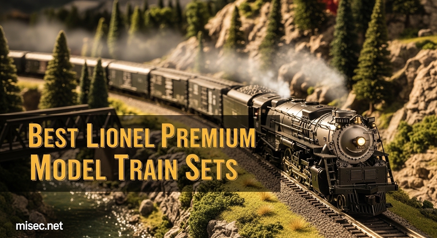 Best Lionel Premium Model Train Sets