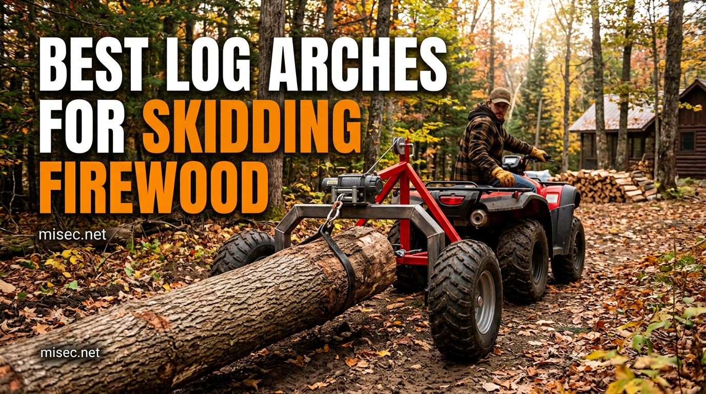 Best Log Arches for Skidding Firewood