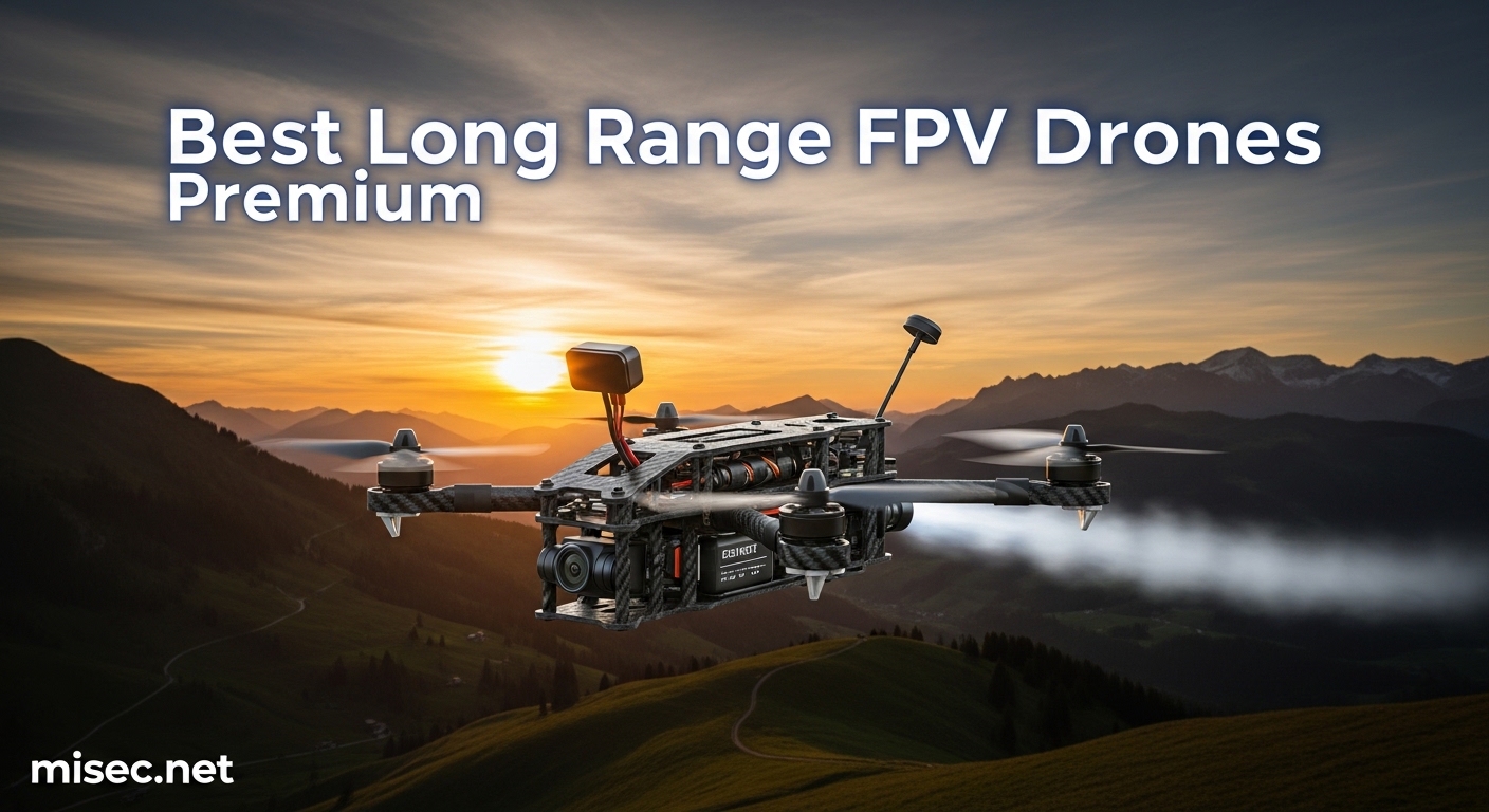 Best Long Range FPV Drones Premium
