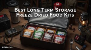Best Long Term Storage Freeze Dried Food Kits