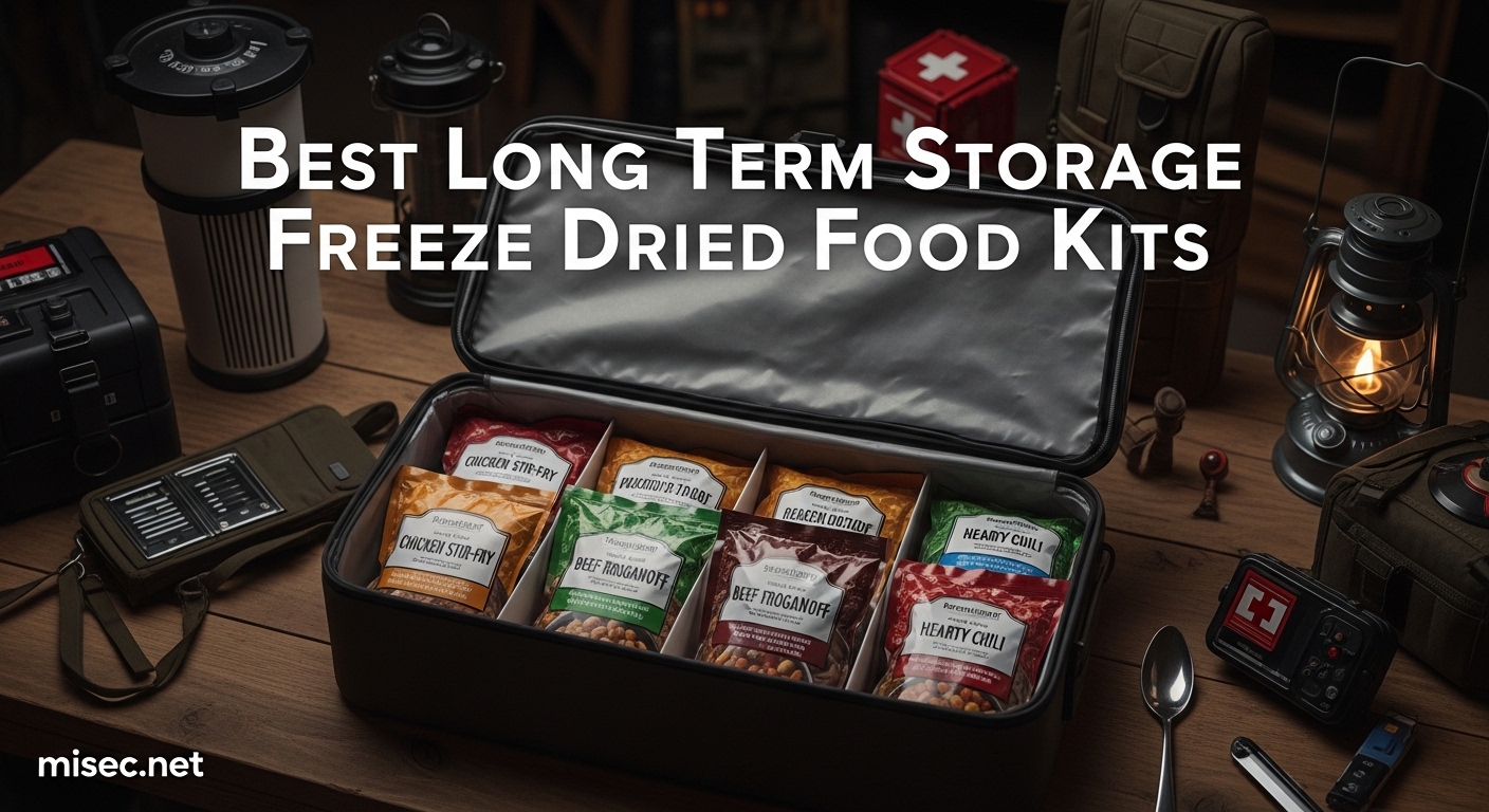 Best Long Term Storage Freeze Dried Food Kits