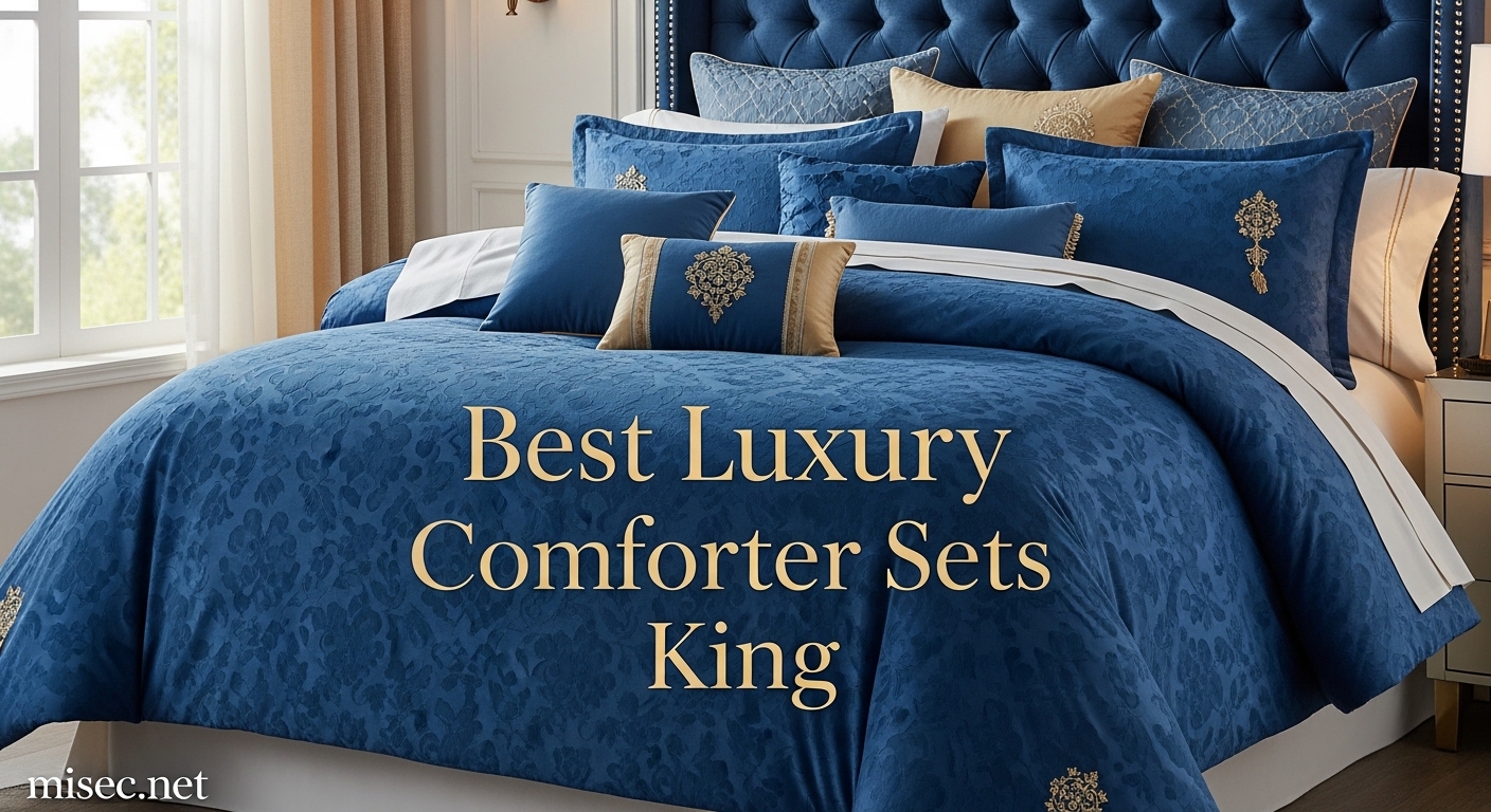 Best Luxury Comforter Sets King