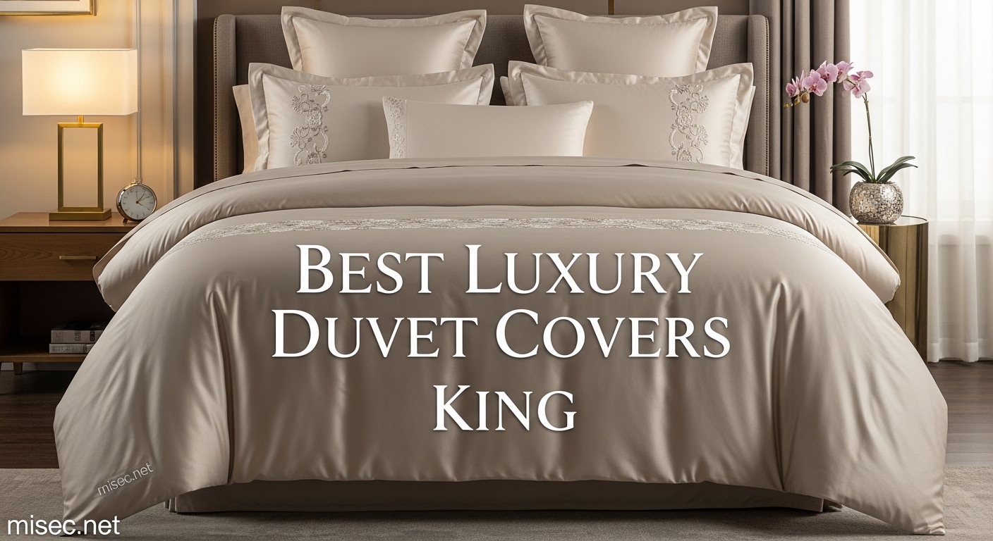 Best Luxury Duvet Covers King