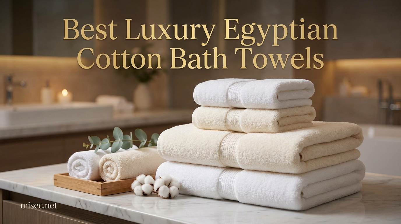 Best Luxury Egyptian Cotton Bath Towels