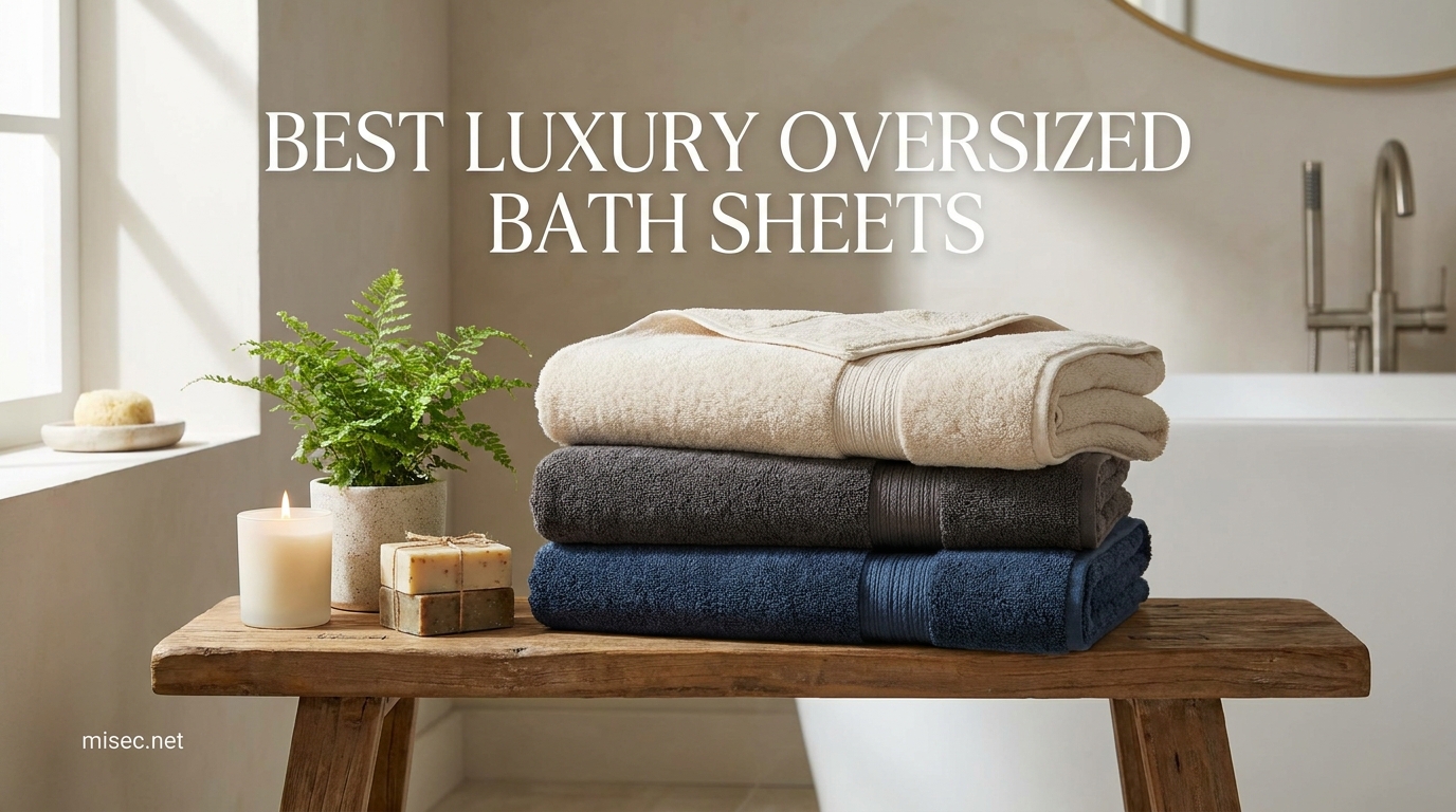 Best Luxury Oversized Bath Sheets