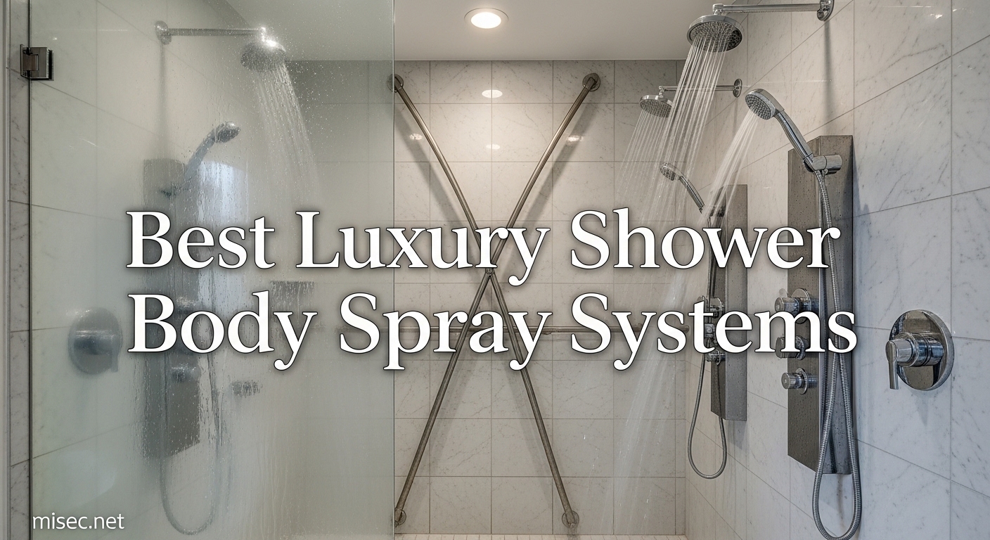 Best Luxury Shower Body Spray Systems