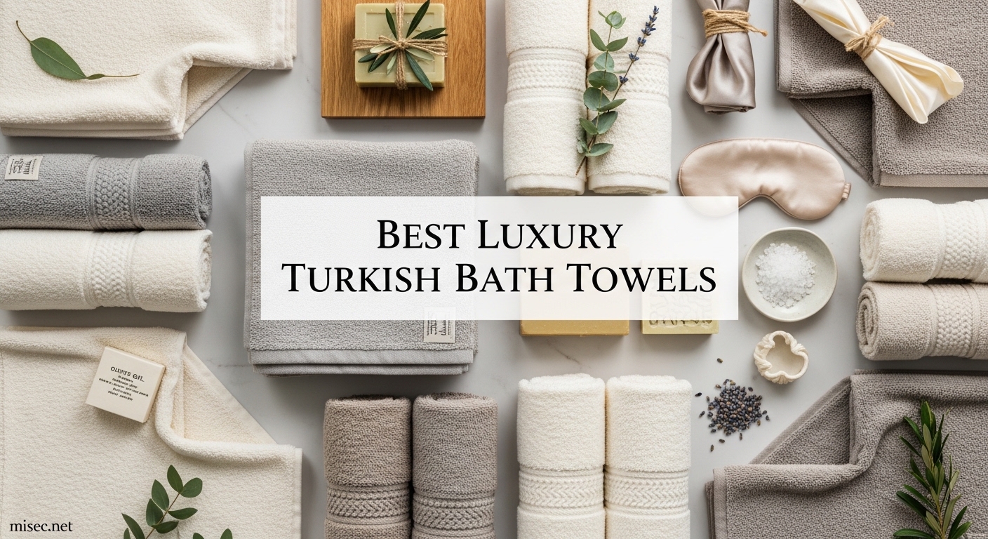 Best Luxury Turkish Bath Towels