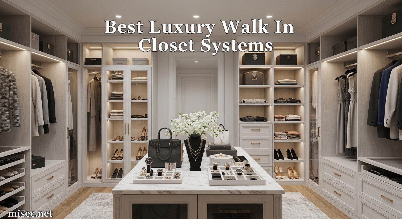Best Luxury Walk In Closet Systems