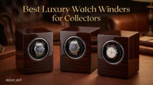 Best Luxury Watch Winders for Collectors