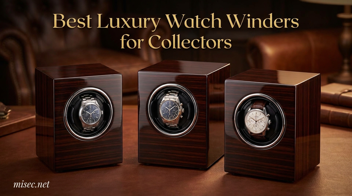 Best Luxury Watch Winders for Collectors