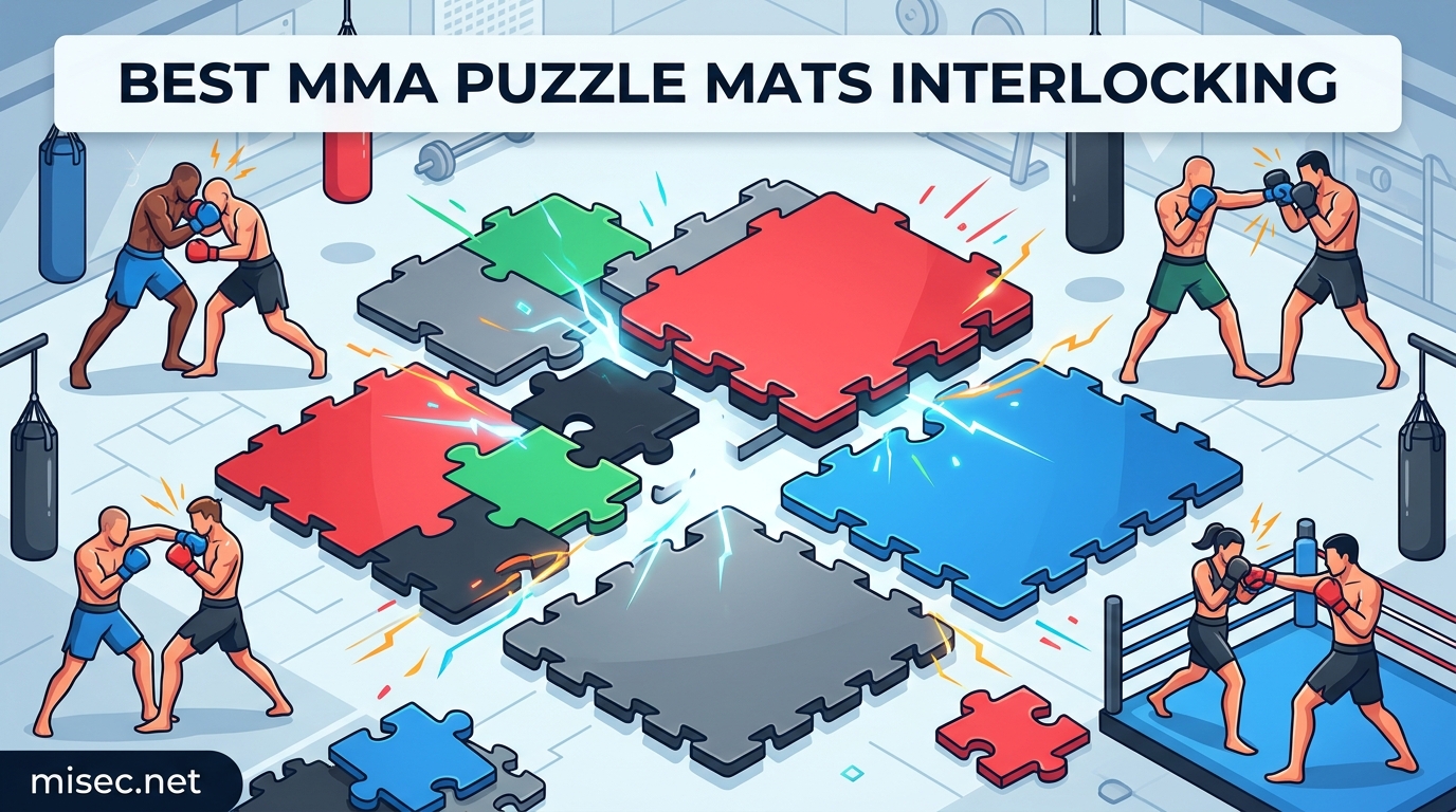 Best MMA Puzzle Mats Interlocking