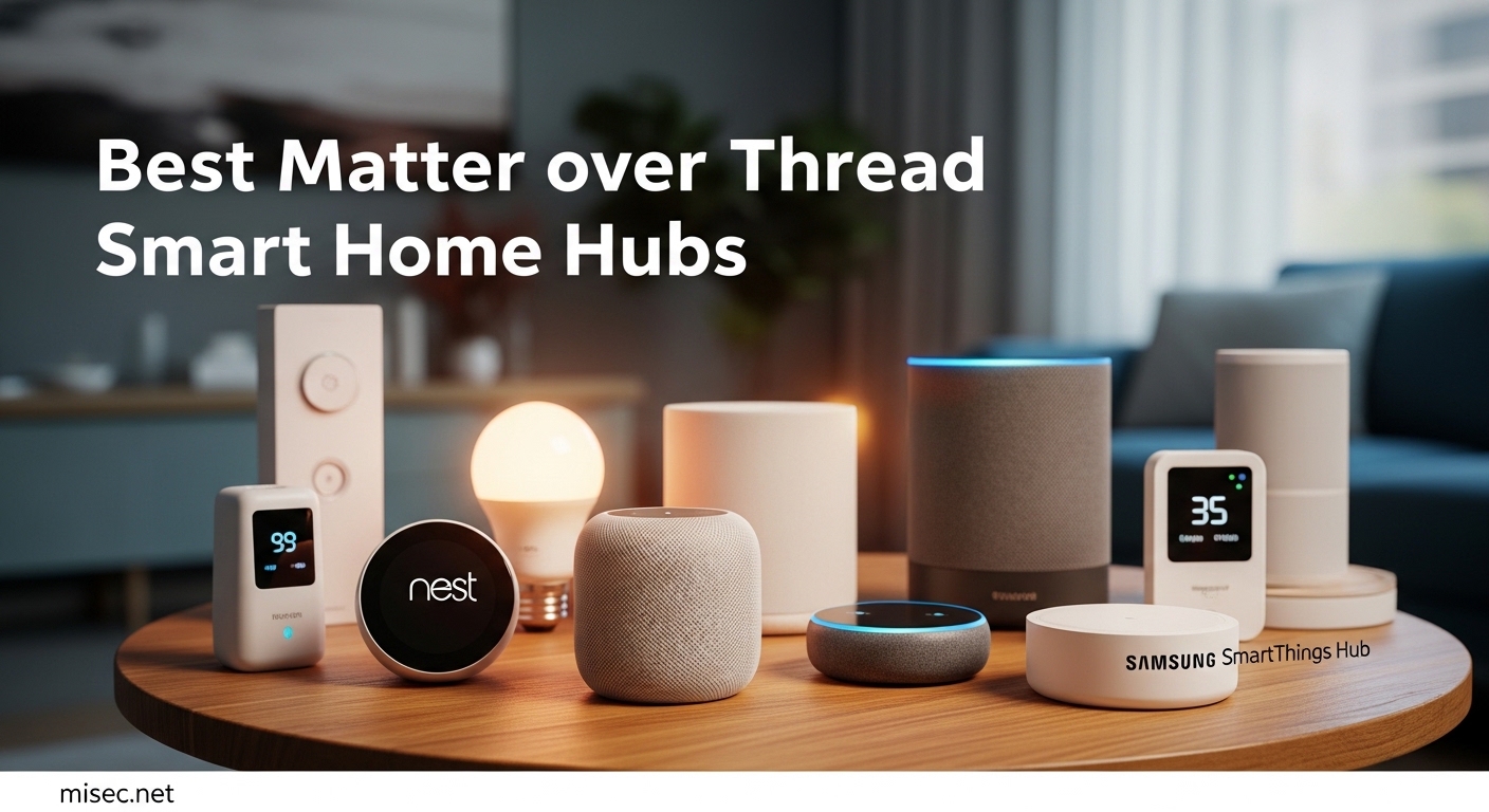 Best Matter over Thread Smart Home Hubs