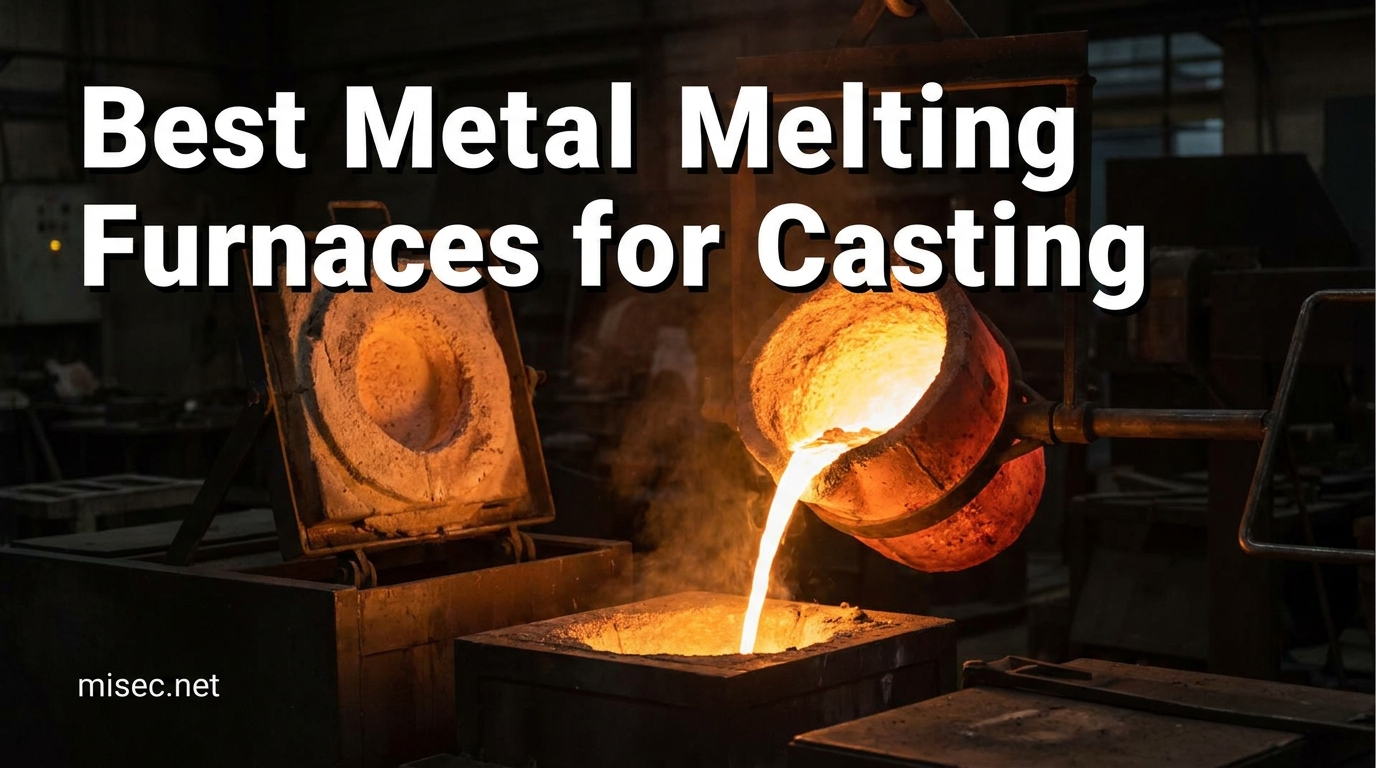 Best Metal Melting Furnaces for Casting