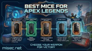 Best Mice for Apex Legends