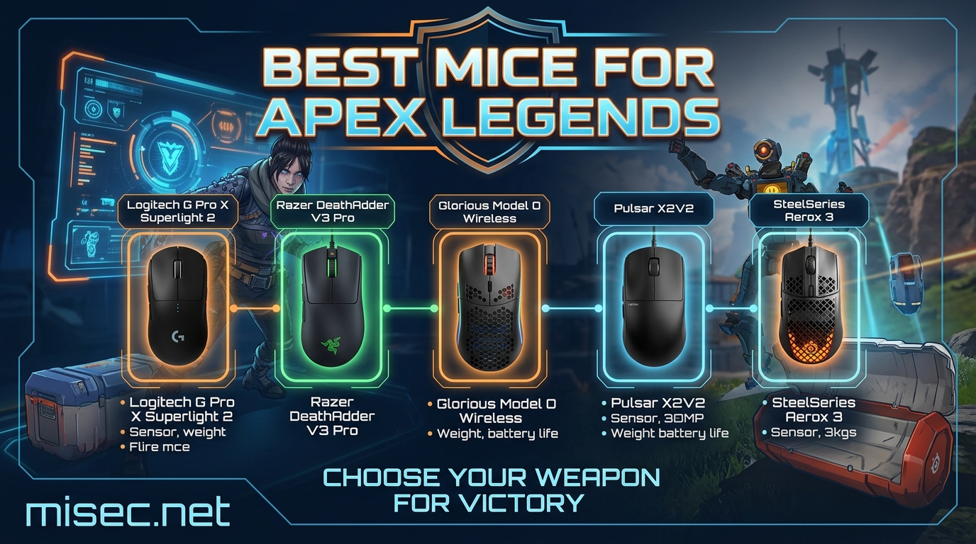 Best Mice for Apex Legends