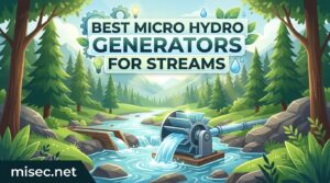Best Micro Hydro Generators for Streams