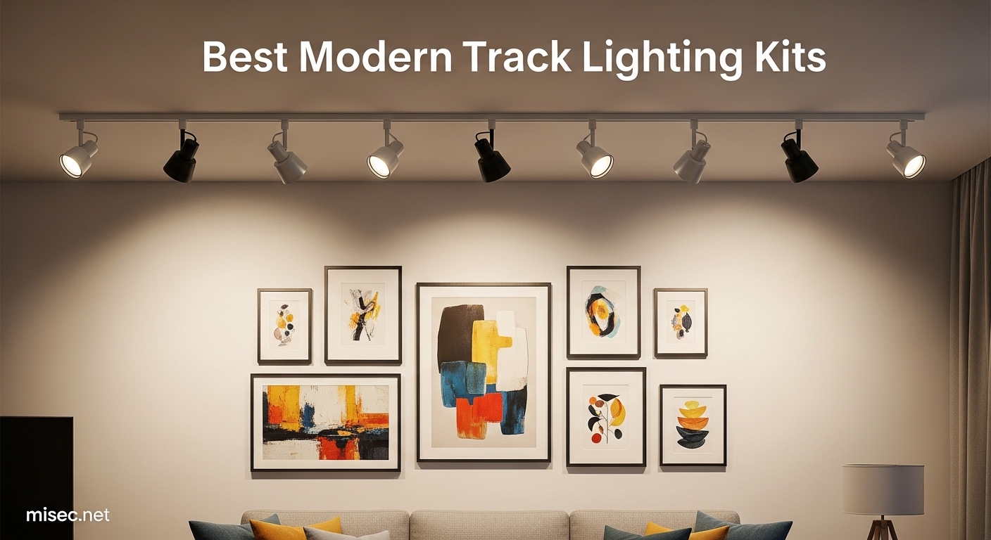 Best Modern Track Lighting Kits