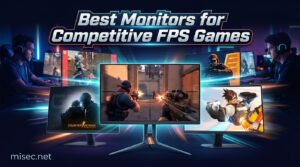 Best Monitors for Competitive FPS Games