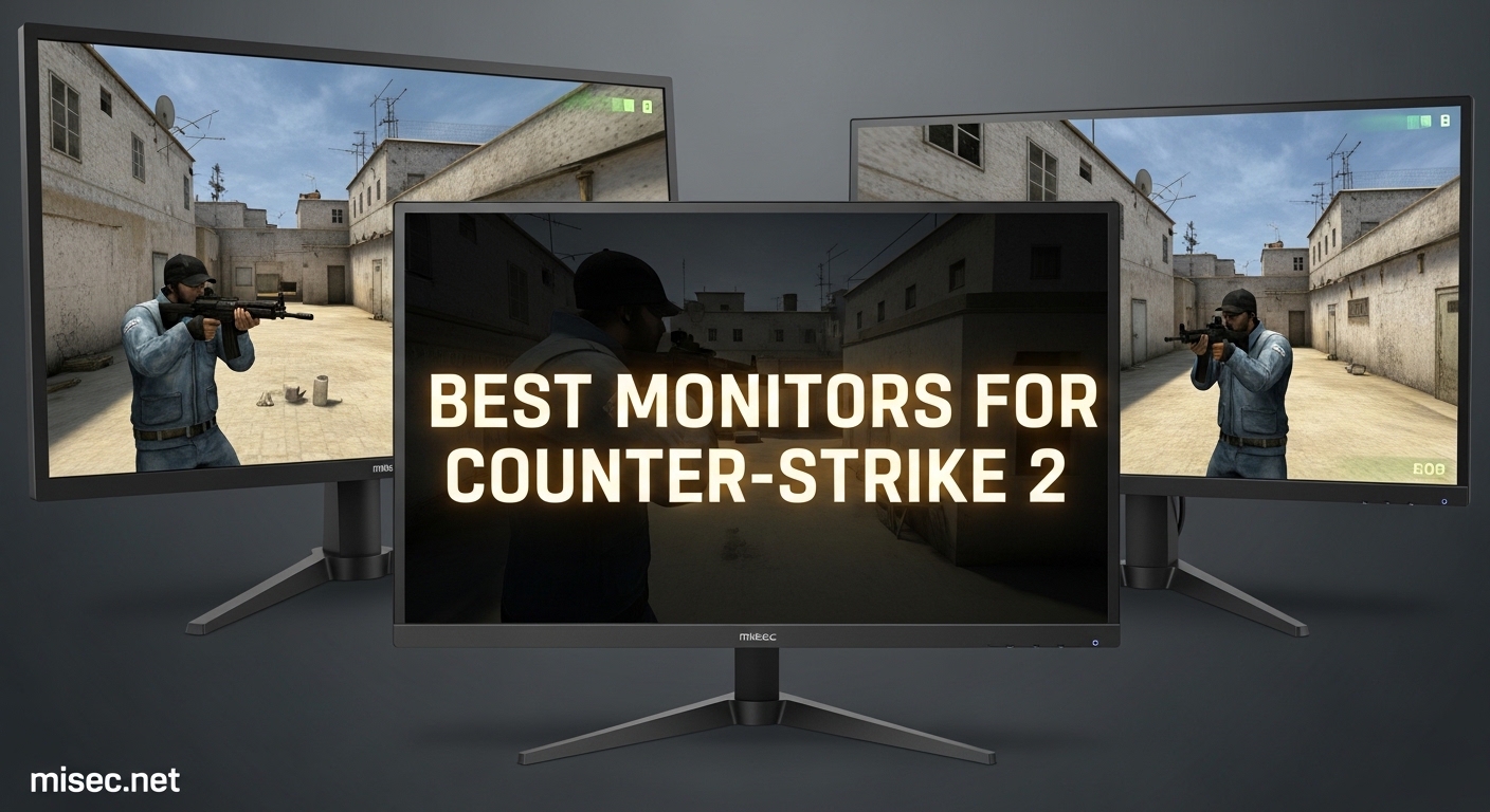 Best Monitors for Counter-Strike 2
