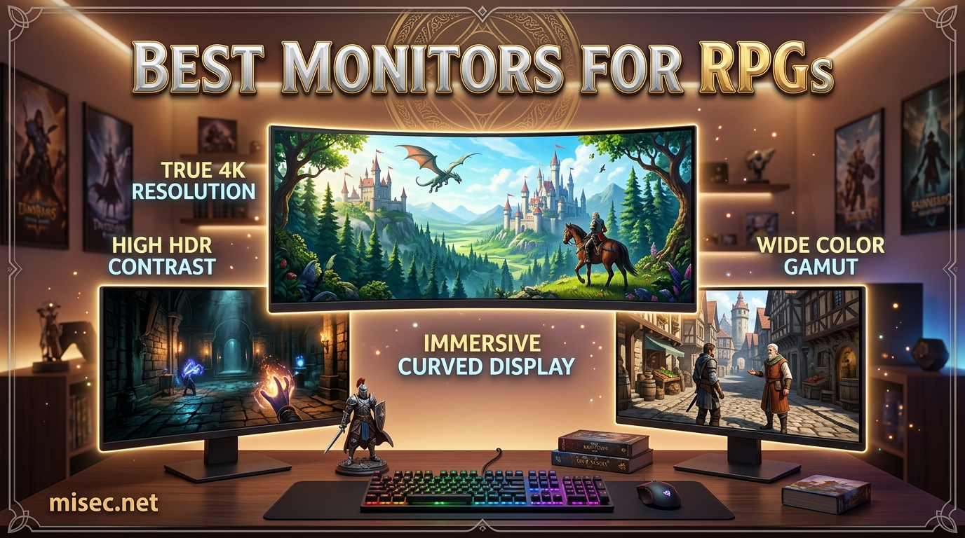 Best Monitors for RPGs