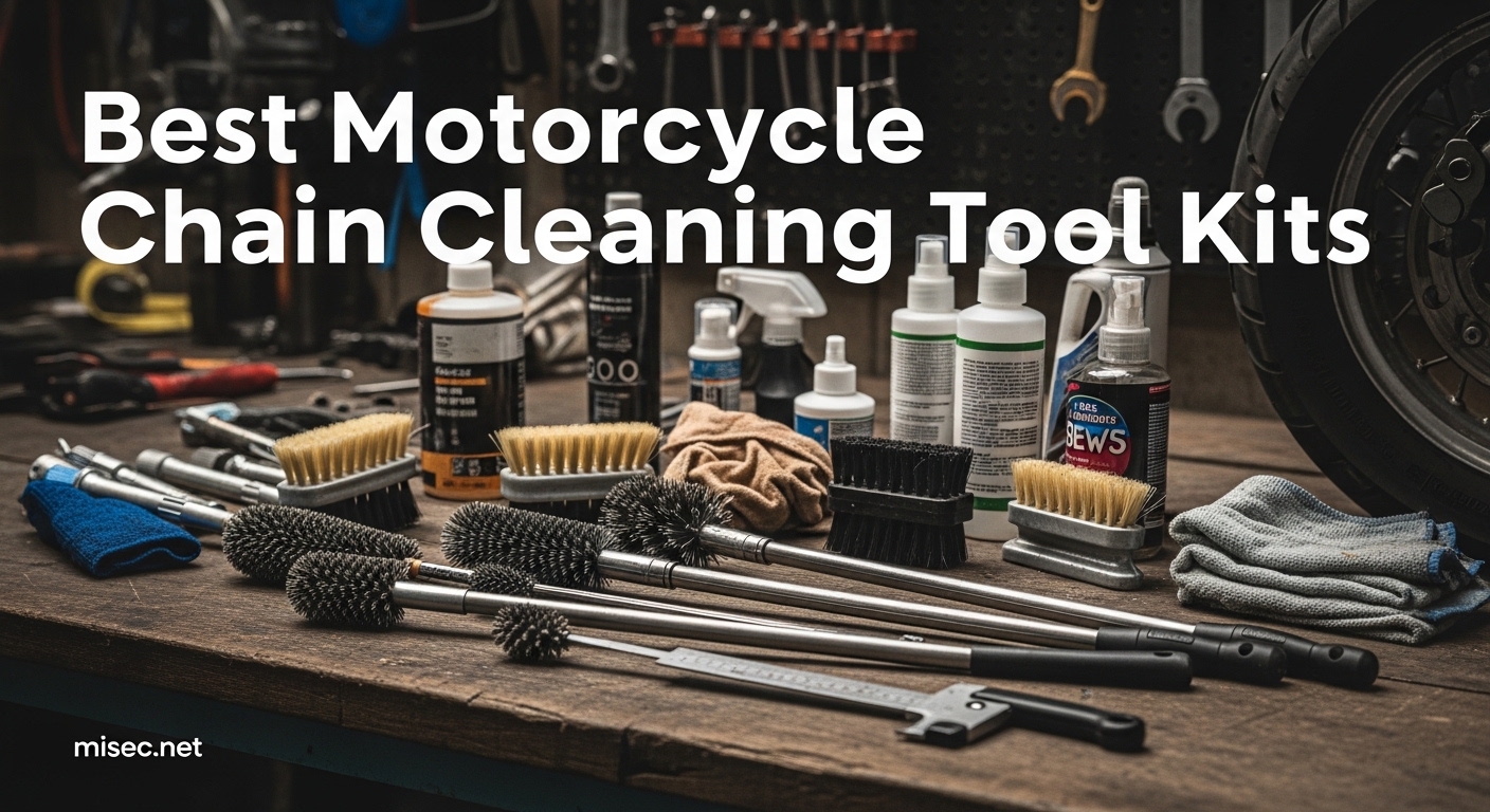 Best Motorcycle Chain Cleaning Tool Kits