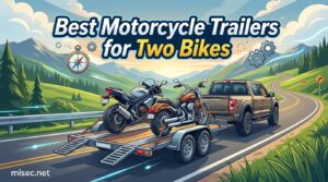 Best Motorcycle Trailers for Two Bikes
