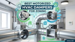 Best Motorized HVAC Dampers for Zoning