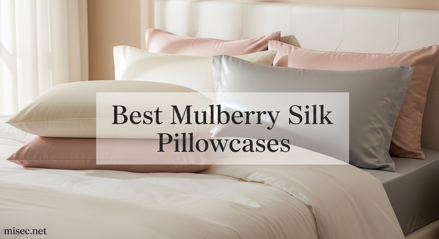 Best Mulberry Silk Pillowcases