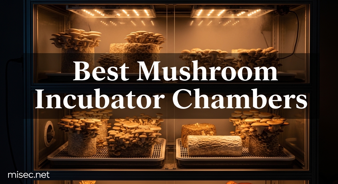Best Mushroom Incubator Chambers
