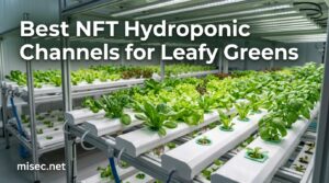 Best NFT Hydroponic Channels for Leafy Greens