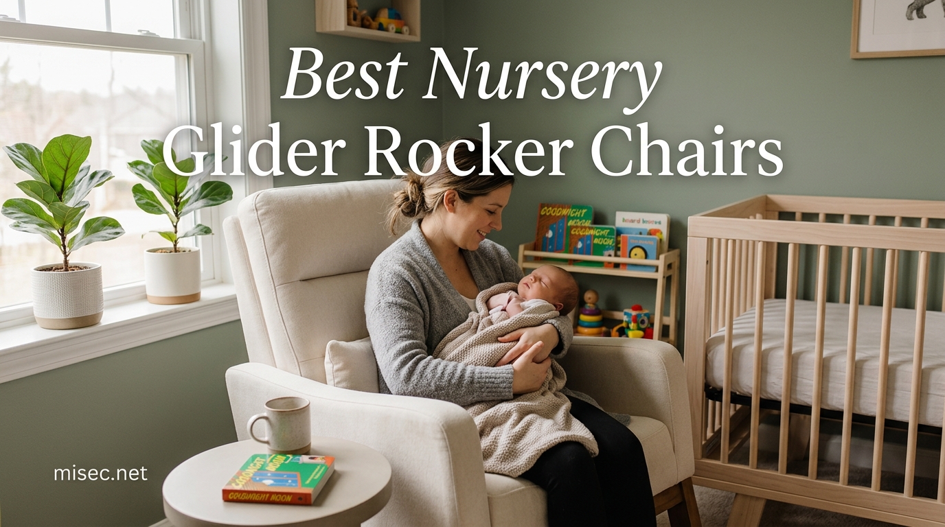 Best Nursery Glider Rocker Chairs