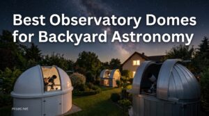 Best Observatory Domes for Backyard Astronomy