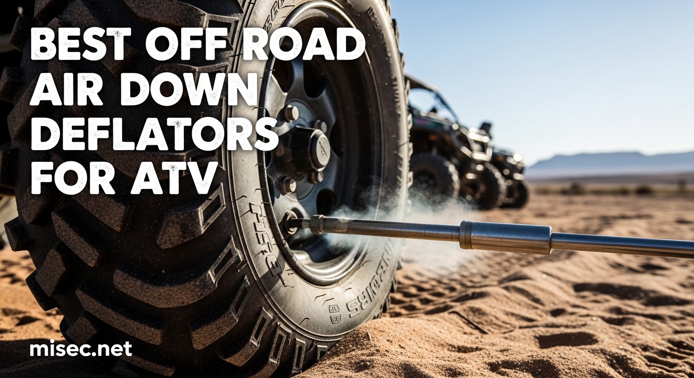 Best Off Road Air Down Deflators for ATV