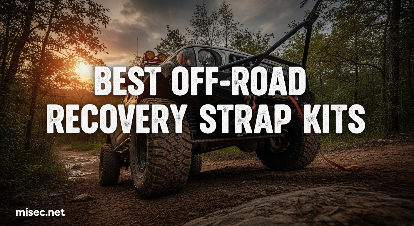 Best Off Road Recovery Strap Kits