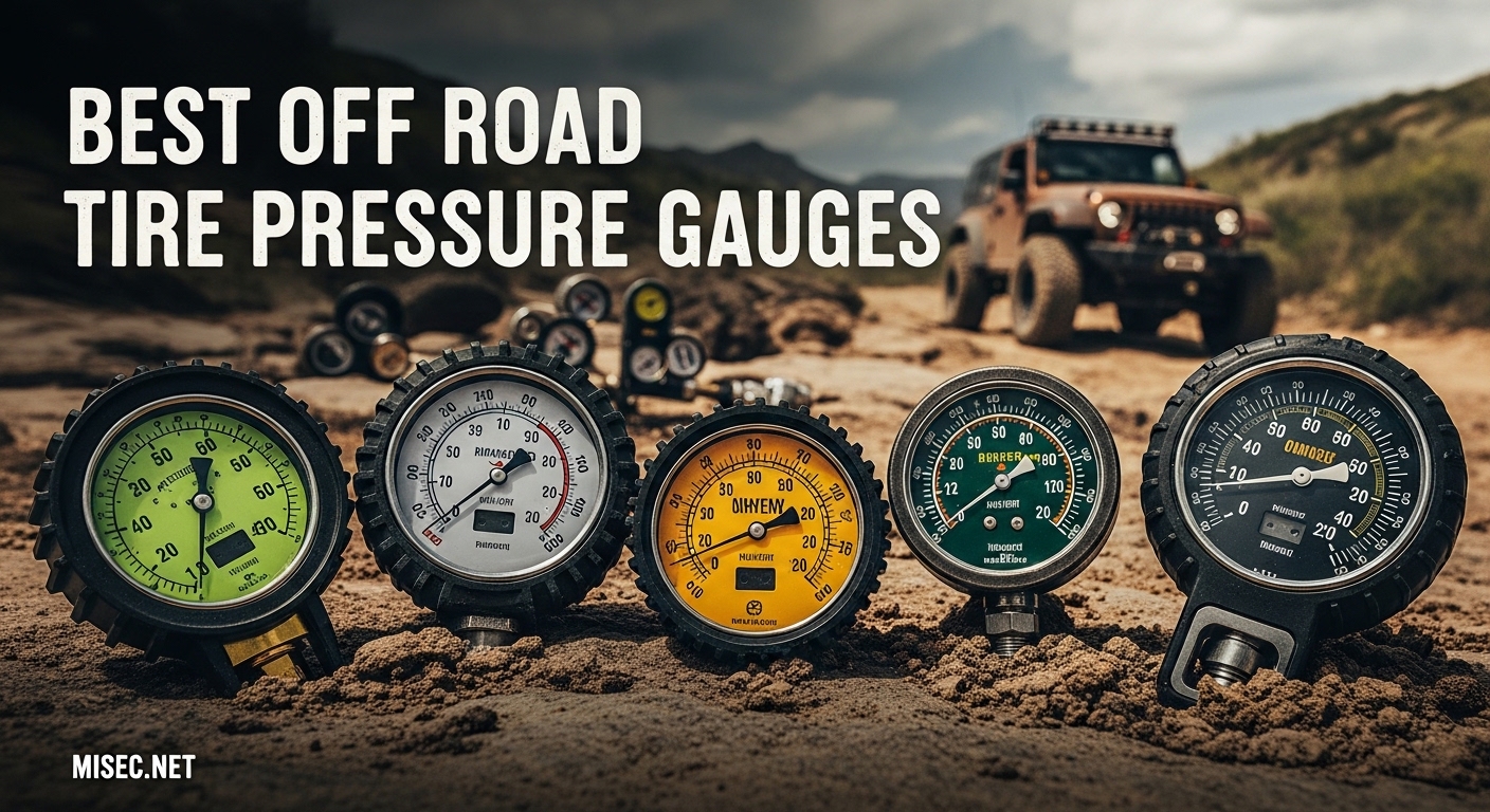 Best Off Road Tire Pressure Gauges