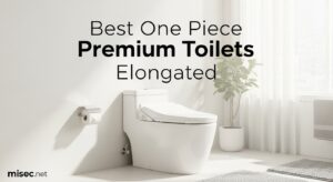 Best One Piece Premium Toilets Elongated