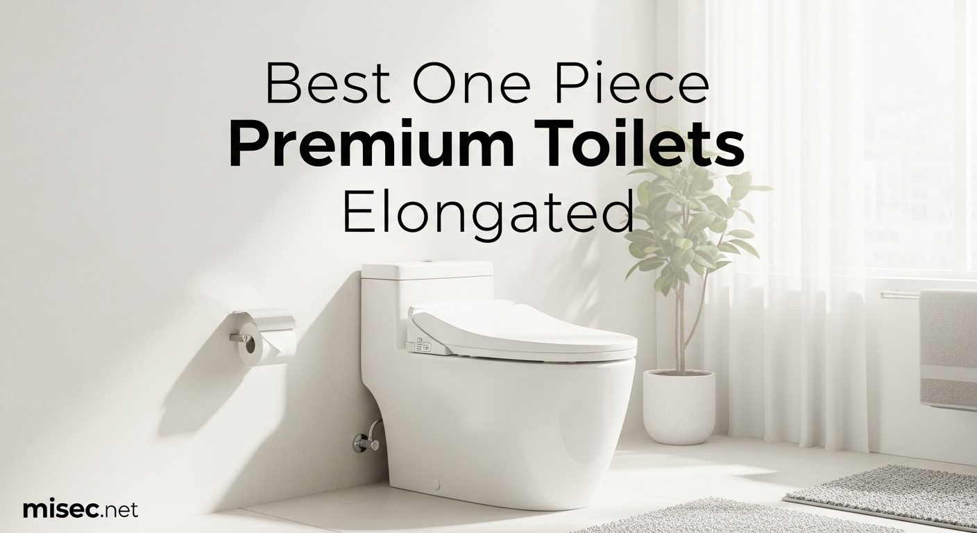 Best One Piece Premium Toilets Elongated