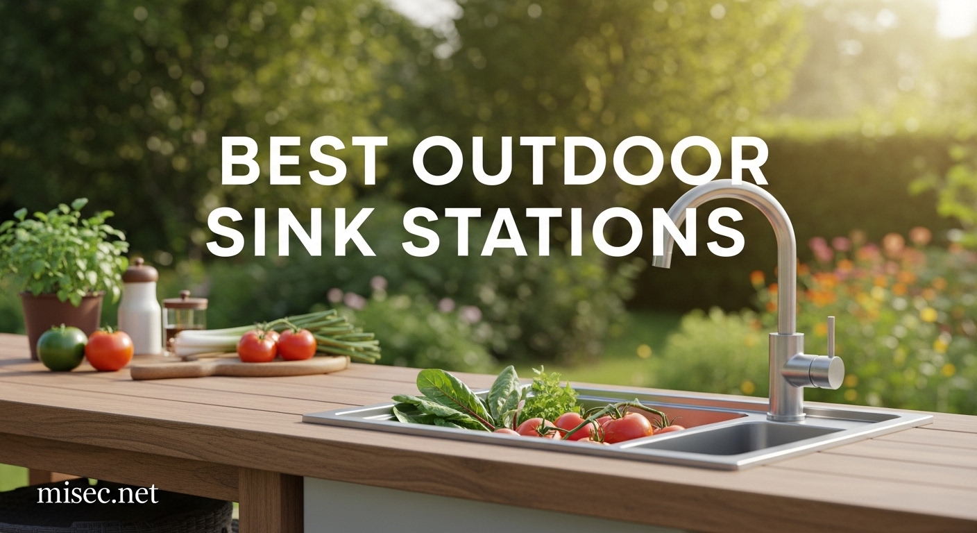 Best Outdoor Sink Stations