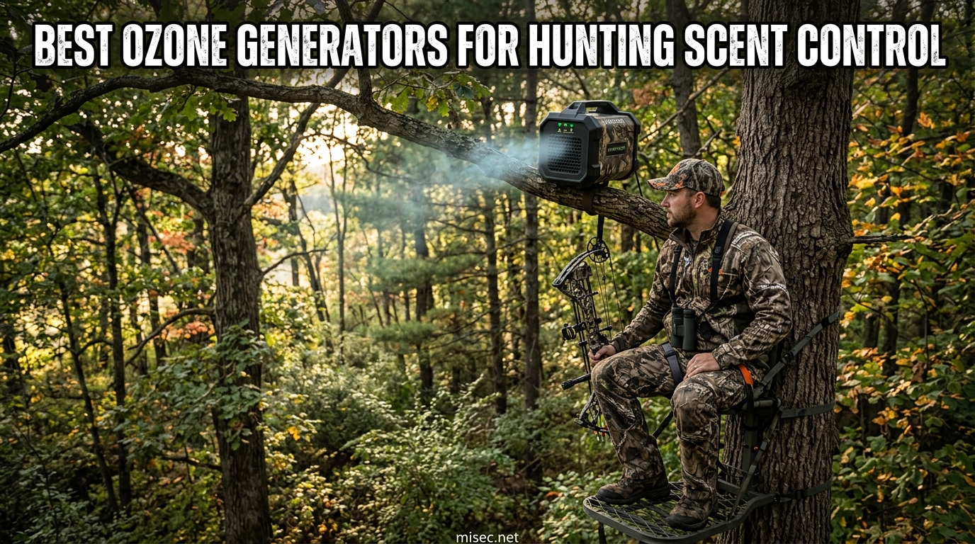 Best Ozone Generators for Hunting Scent Control